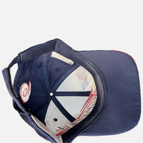 Vintage 90's Valvoline Racing Mark Martin #6 Roush Racing Nascar Strap Back Cap - Picture 5 of 6